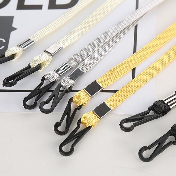 70 cm adjustable polyester lanyard anti-lost mask sling two hooks non-marking ear lanyard mask 4 colors to choose from
70 cm adjustable polyester lanyard anti-lost mask sling two hooks non-marking ear lanyard mask 4 colors to choose from