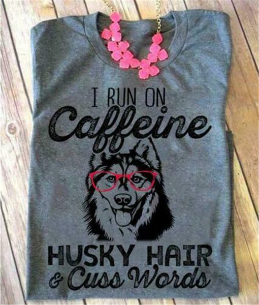 i run on caffeine huskey hair & cuss words ladies t-shirt grey cotton s-3xl latest new style tee shirt
i run on caffeine huskey hair & cuss words ladies t-shirt grey cotton s-3xl latest new style tee shirt