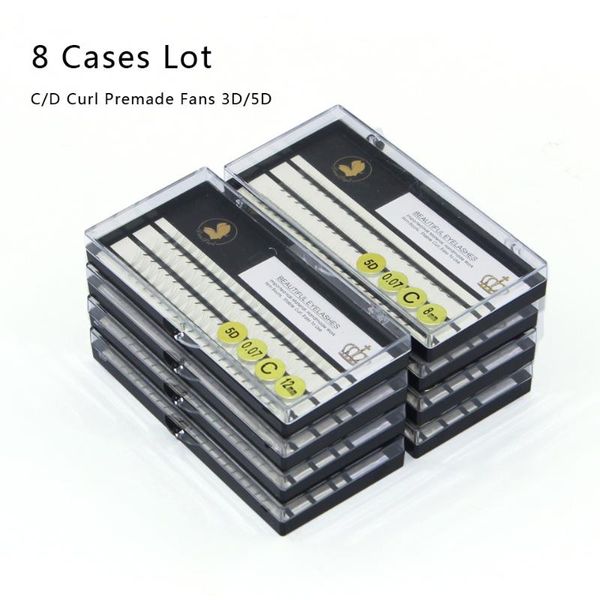 false eyelashes damepapil 3d/5d c/d curl russian volume eyelash extensions faux mink 8 cases lot wholesale premade fans for professional use
false eyelashes damepapil 3d/5d c/d curl russian volume eyelash extensions faux mink 8 cases lot wholesale premade fans for professional use