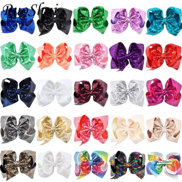24pcs/lot 8 inch children rainbow large hair bow sequins ribbon hairgrip alligator clips headwear bowknot girls hair accessories, Slivery;white
24pcs/lot 8 inch children rainbow large hair bow sequins ribbon hairgrip alligator clips headwear bowknot girls hair accessories, Slivery;white