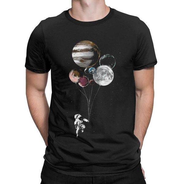 men t-shirt planets ballons astronaut spaceman vintage 100% cotton tees short sleeve space t shirts round collar clothes unique
men t-shirt planets ballons astronaut spaceman vintage 100% cotton tees short sleeve space t shirts round collar clothes unique