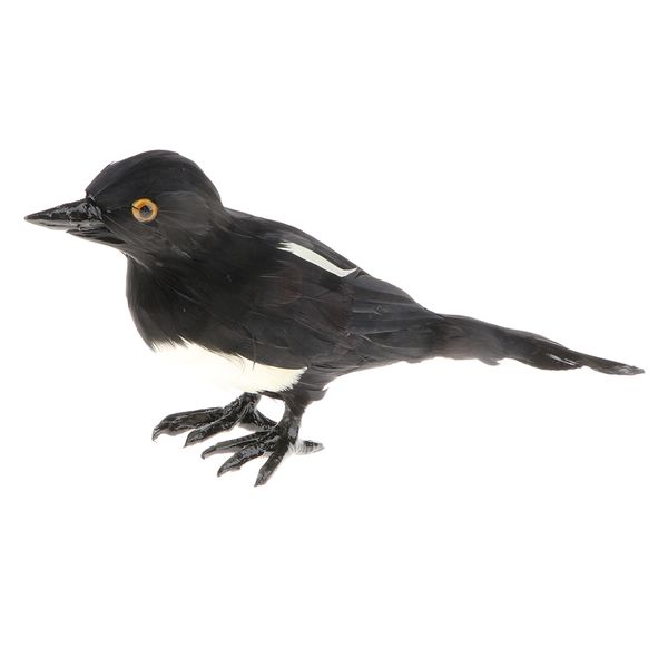 realistic magpie statue, simulation bird animal model toy for kids, educational toy, birthday gift
realistic magpie statue, simulation bird animal model toy for kids, educational toy, birthday gift
