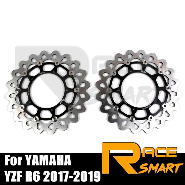 мотоцикл передние тормозные диски ротора для yzf r6 2020-2020 cnc из нержавеющей стали тормозные диски yzfr6 yzfr6 yzfr6 2020 black
мотоцикл передние тормозные диски ротора для yzf r6 2020-2020 cnc из нержавеющей стали тормозные диски yzfr6 yzfr6 yzfr6 2020 black