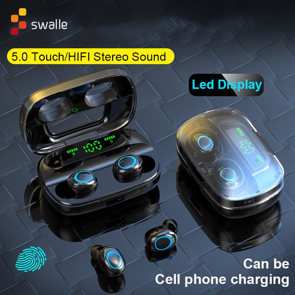 Touch TWS True Wireless Earbuds Bluetooth Mini TWS Waterproof Headfrees with Power Bank Headphone For All Phone
Touch TWS True Wireless Earbuds Bluetooth Mini TWS Waterproof Headfrees with Power Bank Headphone For All Phone