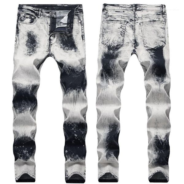 men skinney male clothing mens 2020 luxury designer jeans spring autumn teenager hip hop pencil pants, Blue
men skinney male clothing mens 2020 luxury designer jeans spring autumn teenager hip hop pencil pants, Blue