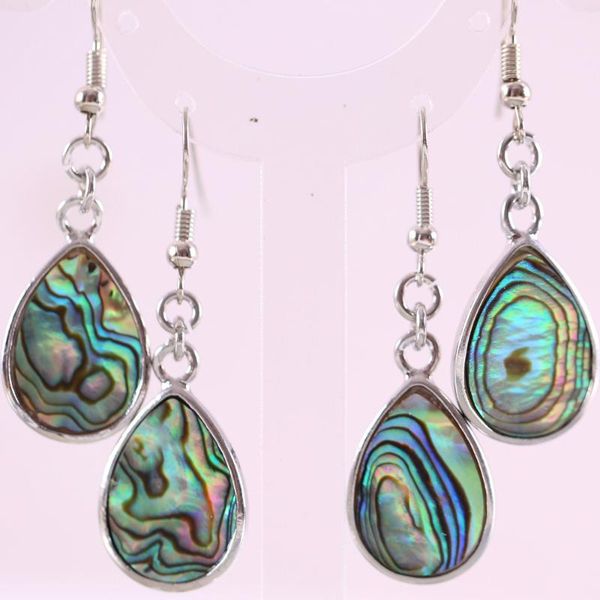 new without tags fashion jewelry natural teardrop new zealand abalone shell dangle earrings 1pair ru083, Silver
new without tags fashion jewelry natural teardrop new zealand abalone shell dangle earrings 1pair ru083, Silver