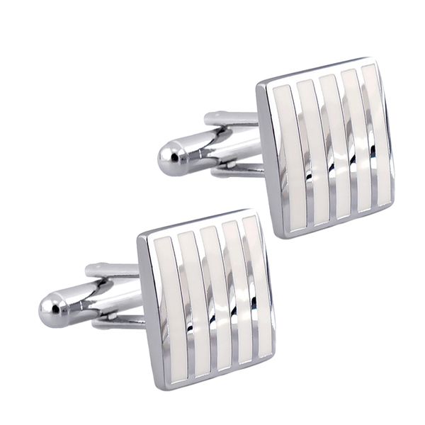 charm mens square brass business shirt cufflinks polished finish cuff links, Silver
charm mens square brass business shirt cufflinks polished finish cuff links, Silver