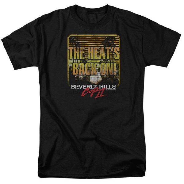 beverly hills cop iii the heats back on t-shirt sizes s-3x new