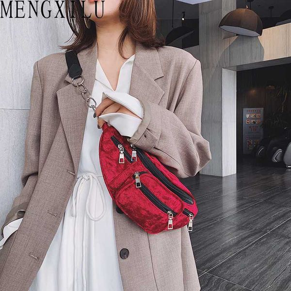 mengxilu faux suede waist pack fanny pack multi zipper pocket female chest belt bags women crossbody shoulder bags bolsa cintura
mengxilu faux suede waist pack fanny pack multi zipper pocket female chest belt bags women crossbody shoulder bags bolsa cintura