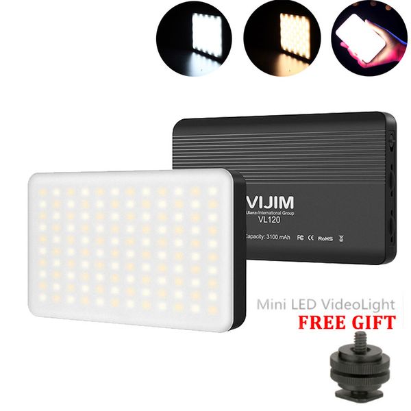 mini vl120 portable fill light ultra thin led dual color temperature silicone soft light lampshade vlog 6 color get rgb
mini vl120 portable fill light ultra thin led dual color temperature silicone soft light lampshade vlog 6 color get rgb