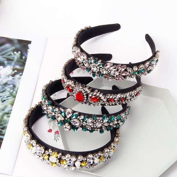 european and american sell fashion headband temperament shiny rhinedtone manual luxury popular headband, Golden;silver
european and american sell fashion headband temperament shiny rhinedtone manual luxury popular headband, Golden;silver