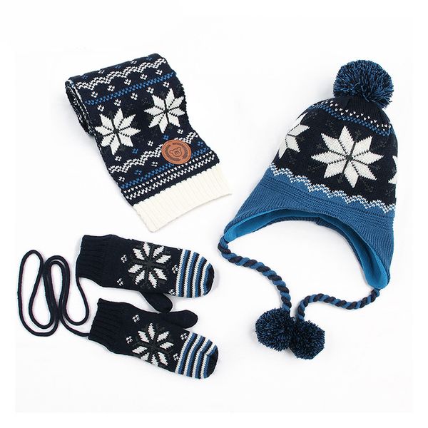 2020 new children's hat gloves scarf set winter warm boy girl snowflake baby pom pom hat ponytail kids set of 3, Yellow
2020 new children's hat gloves scarf set winter warm boy girl snowflake baby pom pom hat ponytail kids set of 3, Yellow