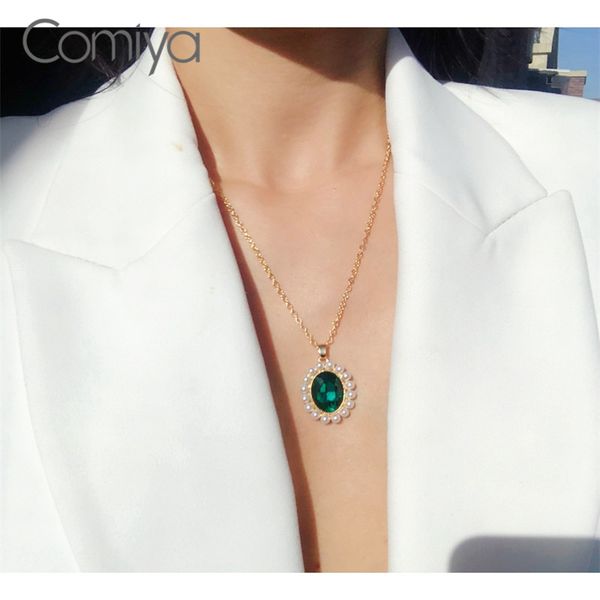 comiya korean necklace for women acrylic pearls mosaic round pendants statement collare fashion korean maxi necklaces jewelry, Silver
comiya korean necklace for women acrylic pearls mosaic round pendants statement collare fashion korean maxi necklaces jewelry, Silver