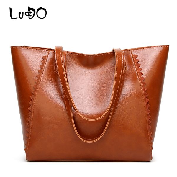 lucdo большая емкость totes vintage женские сумки простые покупки большой высокое качество pu кожа сумка для женщин 2020 sac 
lucdo большая емкость totes vintage женские сумки простые покупки большой высокое качество pu кожа сумка для женщин 2020 sac