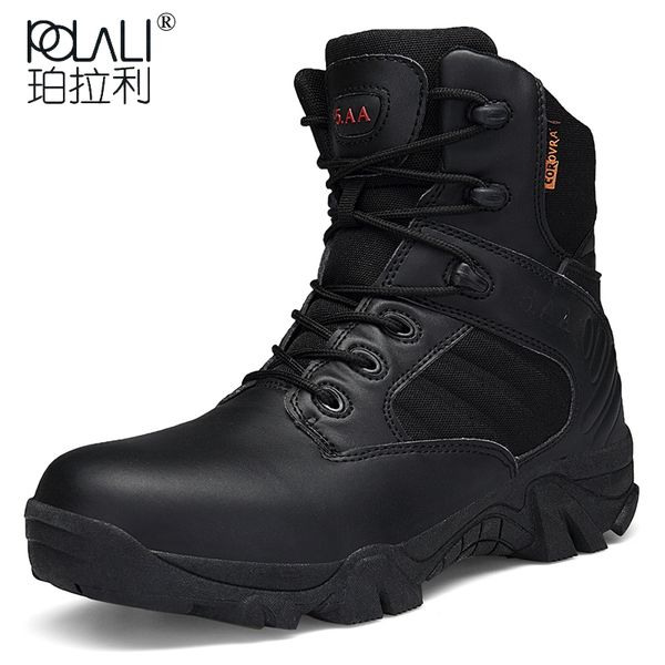 winter autumn men boots quality special force tactical desert combat ankle boats army work shoes leather snow boots, Black
winter autumn men boots quality special force tactical desert combat ankle boats army work shoes leather snow boots, Black