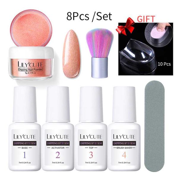 nail glitter lilycute 8pcs/set dipping powder kits french gradient colorful natural dry pigment, Silver;gold
nail glitter lilycute 8pcs/set dipping powder kits french gradient colorful natural dry pigment, Silver;gold