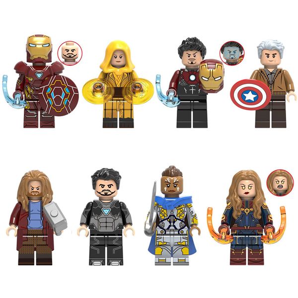 avengers super hero iron man tony stark ancient one captain america thor tony stark valkyrie captain marvel mini toy figure building block
avengers super hero iron man tony stark ancient one captain america thor tony stark valkyrie captain marvel mini toy figure building block
