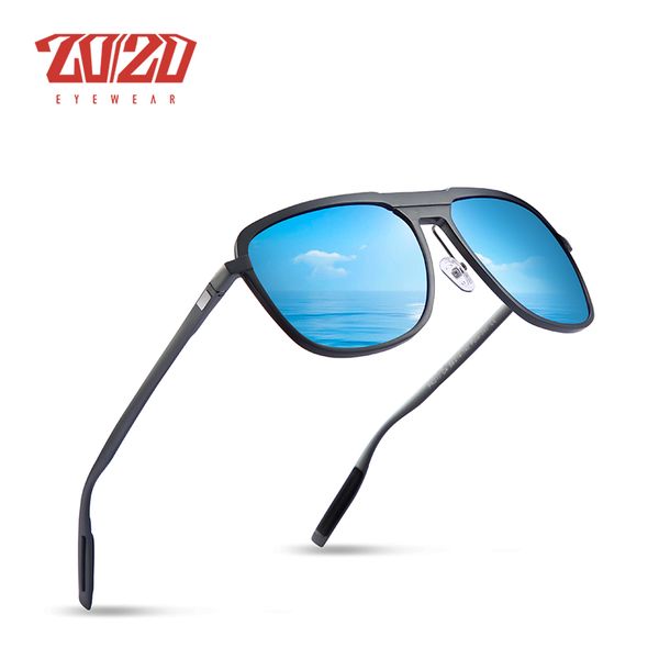 20/20 brand classic aluminum sunglasses men polarized mirror square sun glasses men for women oculos uv400 pk017, White;black
20/20 brand classic aluminum sunglasses men polarized mirror square sun glasses men for women oculos uv400 pk017, White;black