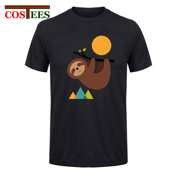comic sloth men's t shirt keep calm and live slow t-shirt men vestidos 2017 new summer spring man harajuku shirt hipster tee
comic sloth men's t shirt keep calm and live slow t-shirt men vestidos 2017 new summer spring man harajuku shirt hipster tee