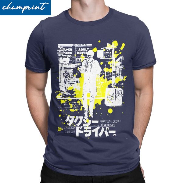 taxi driver japanese men's t shirt robert de niro movie novelty tees short sleeve o neck t-shirts cotton party clothes
taxi driver japanese men's t shirt robert de niro movie novelty tees short sleeve o neck t-shirts cotton party clothes