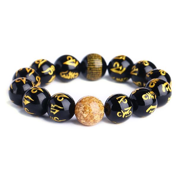 beaded, strands black obsidian bracelet 10-16mm round beaded men 2021 jewelry charm
beaded, strands black obsidian bracelet 10-16mm round beaded men 2021 jewelry charm