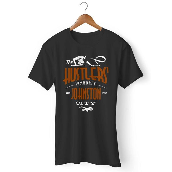 the hustlers jamboree johnston city 1961 man's / woman's t-shirt sleeves boy cotton men t-shirt tee
the hustlers jamboree johnston city 1961 man's / woman's t-shirt sleeves boy cotton men t-shirt tee
