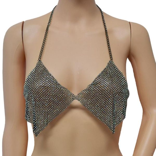 new style fashion chest necklace chain beach holiday bikini cool chest necklac for woman, Silver
new style fashion chest necklace chain beach holiday bikini cool chest necklac for woman, Silver