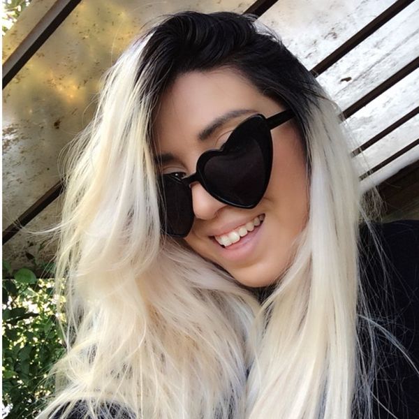sunglasses love heart women big frame personality sunglass fashion cute retro cat eye vintage pink female, White;black
sunglasses love heart women big frame personality sunglass fashion cute retro cat eye vintage pink female, White;black