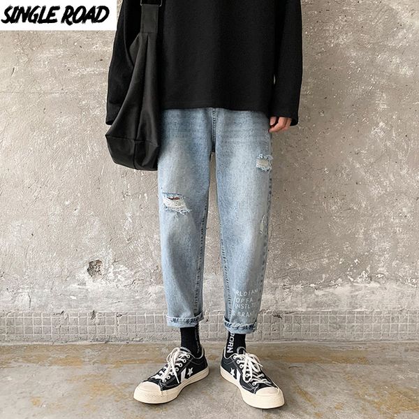 men's jeans singleroad mens men 2021 oversized wide leg korean style denim pants harajuku japanese classic blue ripped for
men's jeans singleroad mens men 2021 oversized wide leg korean style denim pants harajuku japanese classic blue ripped for