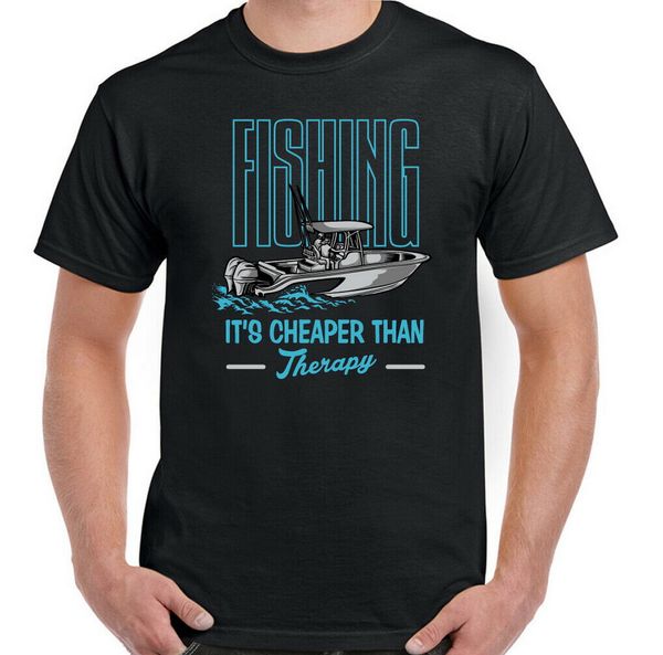 fishing is better than therapy mens funny angling tee t shirt boat sea rod tackle t-shirt ing
fishing is better than therapy mens funny angling tee t shirt boat sea rod tackle t-shirt ing
