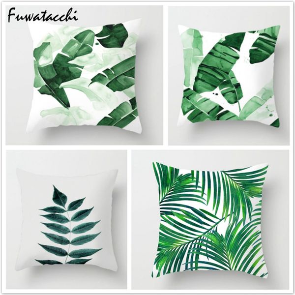 fuwatacchi green leaf throw pillow cover tropical plant cushion cover palm leaf pillow pillowcase for home sofa bedroom
fuwatacchi green leaf throw pillow cover tropical plant cushion cover palm leaf pillow pillowcase for home sofa bedroom
