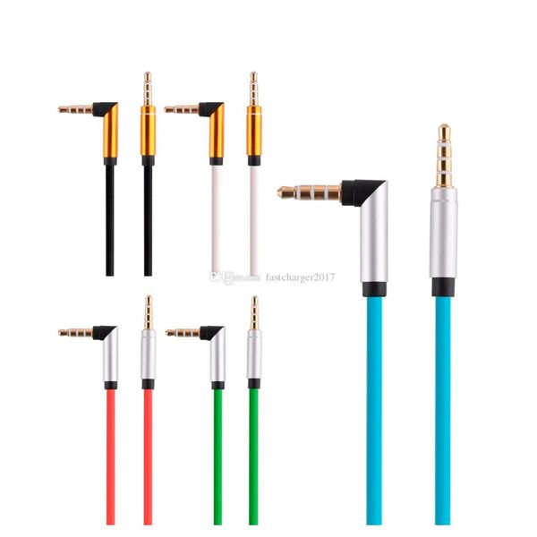 1m 3.5mm audio cable 90 degree right angle aux cable aux audio extension cable for iphone for samsung mp3 headphone
1m 3.5mm audio cable 90 degree right angle aux cable aux audio extension cable for iphone for samsung mp3 headphone