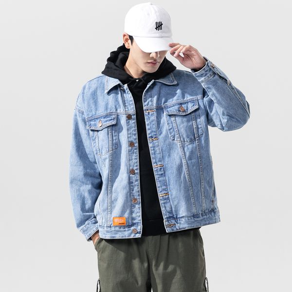плюс размер m-5xl классические мужские denim jacket новая осень простой куртка stretch локомотив hip hop casual trend denim, Black;brown
плюс размер m-5xl классические мужские denim jacket новая осень простой куртка stretch локомотив hip hop casual trend denim, Black;brown
