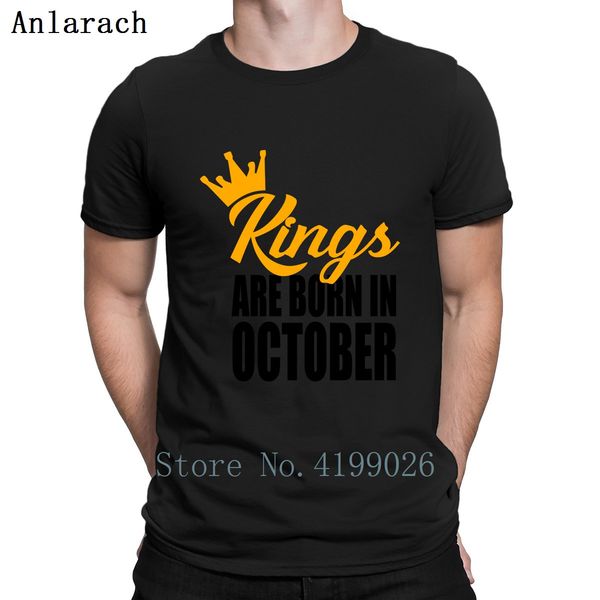 kings are born in october t shirt short sleeve breathable s-xxxxxl designer cute summer style natural trend shirt
kings are born in october t shirt short sleeve breathable s-xxxxxl designer cute summer style natural trend shirt