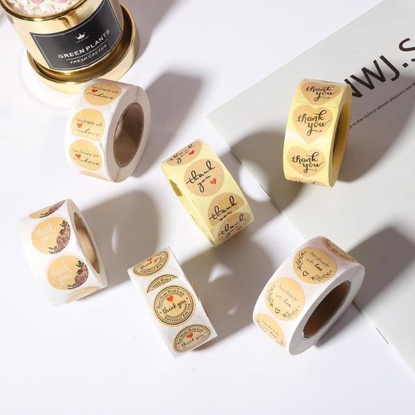 500pcs/roll round thank you with love heart labels stickers diy gift wedding decoration candy box decor sealing label sticker1
500pcs/roll round thank you with love heart labels stickers diy gift wedding decoration candy box decor sealing label sticker1