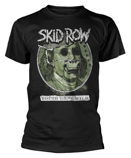 skid row 'youth gone wild' (black & white) t-shirt new cotton harajuku fashion classic tee shirt
skid row 'youth gone wild' (black & white) t-shirt new cotton harajuku fashion classic tee shirt