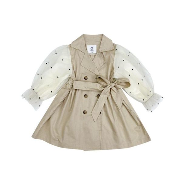 dfxd england style children girls windbreaker jackets fashion spring autumn dot mesh puff sleeve girls trench coat kids outwear, Blue;gray
dfxd england style children girls windbreaker jackets fashion spring autumn dot mesh puff sleeve girls trench coat kids outwear, Blue;gray