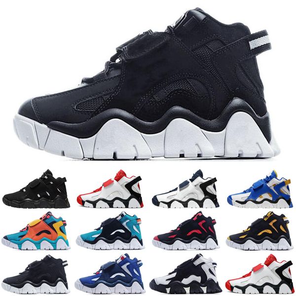 new air barrage mid qs low jumpman men basketball shoes triple black university red mens trainers sporst sneakers size 7-13
new air barrage mid qs low jumpman men basketball shoes triple black university red mens trainers sporst sneakers size 7-13