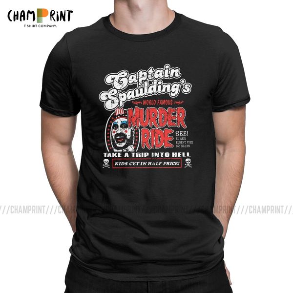 captain spaulding murder ride t-shirt men devils rejects house of 1000 corpses t shirts halloween gift tees
captain spaulding murder ride t-shirt men devils rejects house of 1000 corpses t shirts halloween gift tees