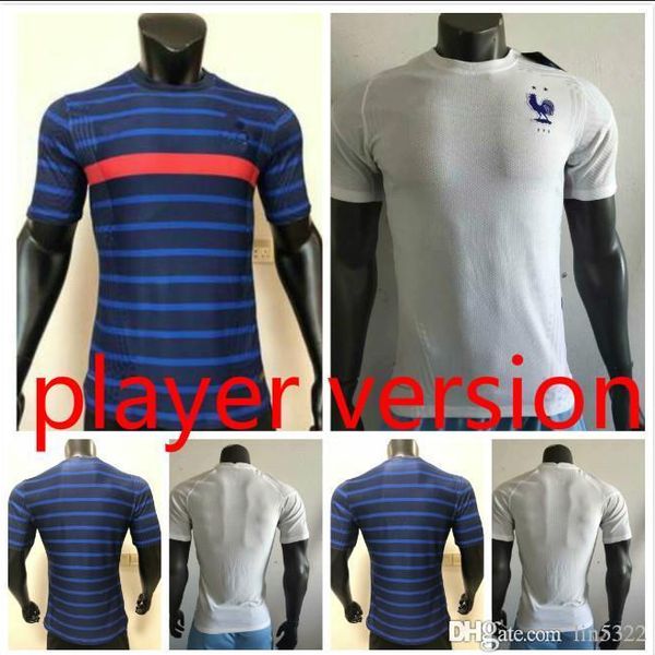 player version 2020 france jersey home away mbappe 20 21 griezmann soccer jerseys pogba football shirts pavard kante maillot de foot s, Black;yellow
player version 2020 france jersey home away mbappe 20 21 griezmann soccer jerseys pogba football shirts pavard kante maillot de foot s, Black;yellow