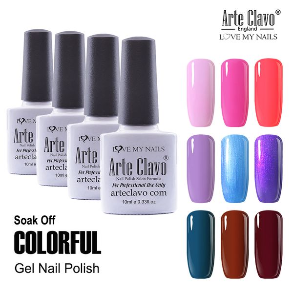 arte claov nail gel polish promotional 79 colors long lasting 10ml gel polish nail uv nails products uv lacquer, Red;pink
arte claov nail gel polish promotional 79 colors long lasting 10ml gel polish nail uv nails products uv lacquer, Red;pink