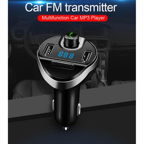 retro design t20 wireless in-car bluetooth fm-передатчик dual usb зарядное устройство вход tf card автоаксессуары
retro design t20 wireless in-car bluetooth fm-передатчик dual usb зарядное устройство вход tf card автоаксессуары