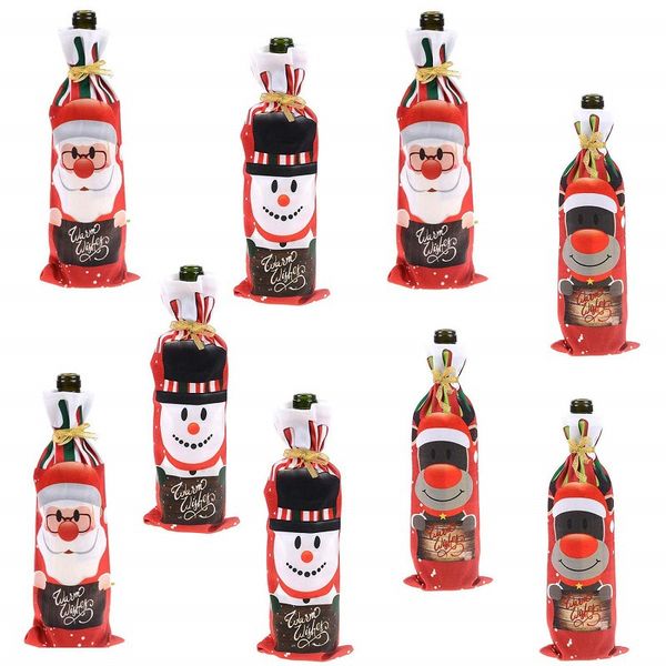 wine bottle cover cartoons santa mini christmas ornaments party suppliesnon-woven scarf and hat dhl
wine bottle cover cartoons santa mini christmas ornaments party suppliesnon-woven scarf and hat dhl