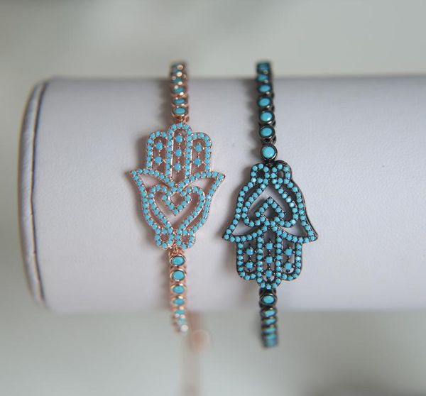 charm bracelets 2021 fashion wholesale jewelry tennis turquoises chain adjust black rose gold color women hamsa hand, Golden;silver
charm bracelets 2021 fashion wholesale jewelry tennis turquoises chain adjust black rose gold color women hamsa hand, Golden;silver