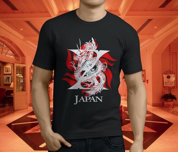 new x japan yoshiki toshi hide japanese heavy metal men's black t shirt s-3xl simple short-sleeved cotton t-shirt tee
new x japan yoshiki toshi hide japanese heavy metal men's black t shirt s-3xl simple short-sleeved cotton t-shirt tee
