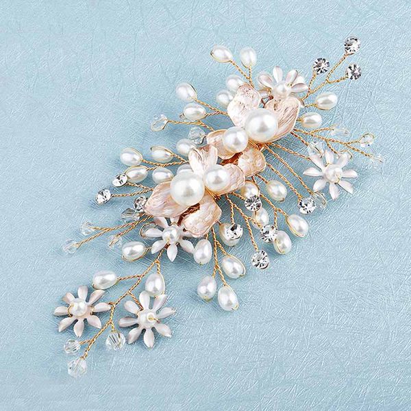 gold color handmade shining crystal pearls flower leaf hairpins clips headpieces bride noiva headbands wedding hair accessories, Golden;silver
gold color handmade shining crystal pearls flower leaf hairpins clips headpieces bride noiva headbands wedding hair accessories, Golden;silver