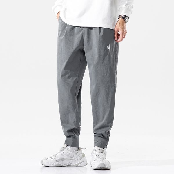 men's pants autumn nine-point overalls stretch footwear lightweight breathable beam casual harem, Black
men's pants autumn nine-point overalls stretch footwear lightweight breathable beam casual harem, Black