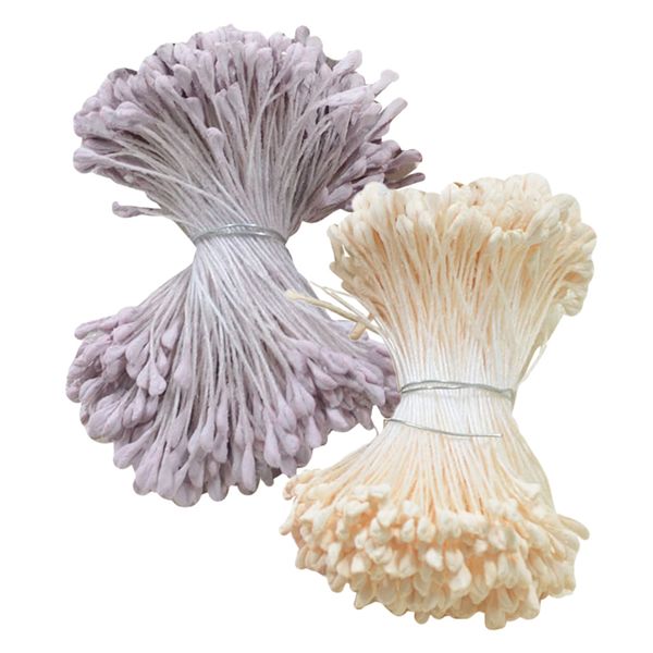 720 pieces double heads artificial flower stamen pistil for wedding decoration 6cm
720 pieces double heads artificial flower stamen pistil for wedding decoration 6cm