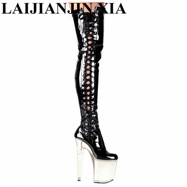 boots laijianjinxia 20cm classic over the knee high heel shoes 8 inch thigh for women clubbing heels, Black
boots laijianjinxia 20cm classic over the knee high heel shoes 8 inch thigh for women clubbing heels, Black