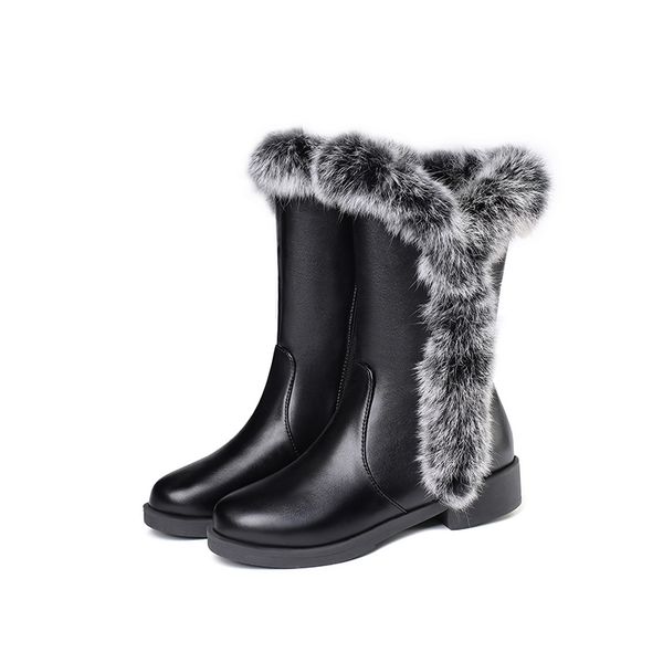 boots hair mid-calf casual round toe zipper waterproof black gray medium with thick motorcycle women's shoes
boots hair mid-calf casual round toe zipper waterproof black gray medium with thick motorcycle women's shoes